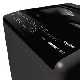 Whirlpool Whitemagic Classic, 6.5 KG Fully Automatic Machine with 6th Sense Technology and Hard Water Wash, Grey