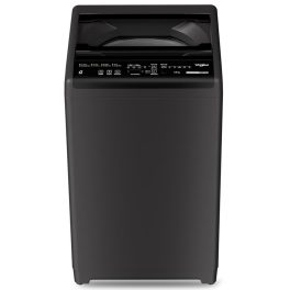 Whirlpool Whitemagic Classic, 6.5 KG Fully Automatic Machine with 6th Sense Technology and Hard Water Wash, Grey