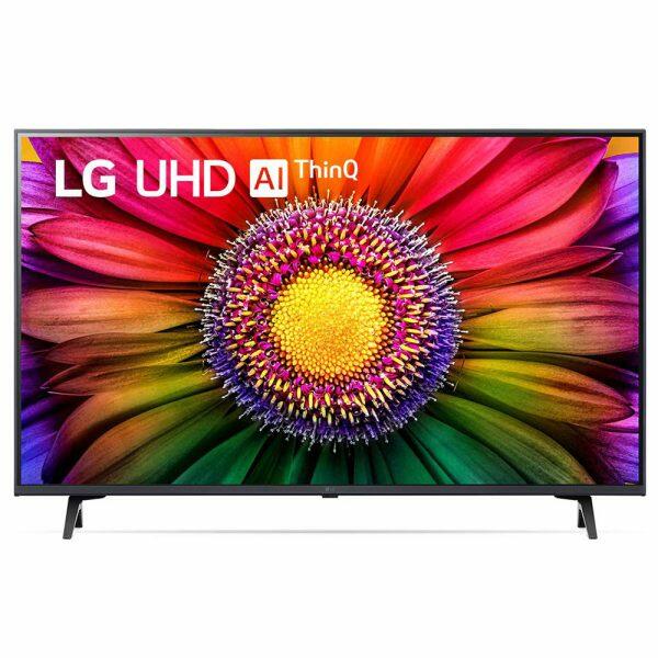 LG 4K Smart TV 43 Inch(UR8040, Black)