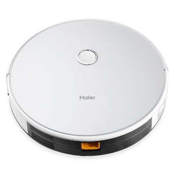 Haier TH27U1, Smart Robot Vacuum Cleaner with Wi-Fi Connectivity, Google Assistant, Alexa with Voice Control, Application and Remote Control, Silver