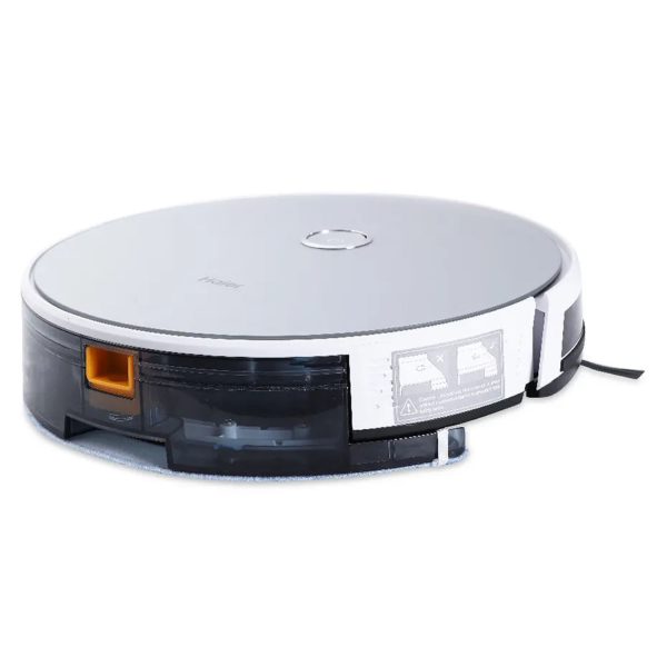 Haier TH27U1, Smart Robot Vacuum Cleaner with Wi-Fi Connectivity, Google Assistant, Alexa with Voice Control, Application and Remote Control, Silver