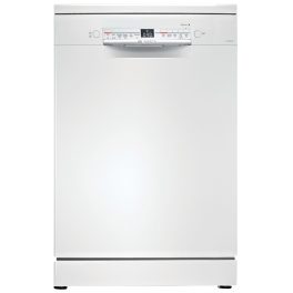 Bosch SMS6ITW00I, 13 Place Freestanding Dishwasher with IOT, Rackmatic and 10 Year Rust Through Warranty, White