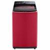 Bosch WOI905ROIN, 9 KG Fully Automatic Top Load Machine with Reload Function, Pulsator Wash and Stainless Steel Drum, Sparkling Red
