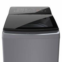 Bosch 7.5KG Top-Load Machine (WOE751D0IN, Dark Grey)