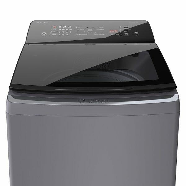 Bosch 7.5KG Top-Load Machine (WOE751D0IN, Dark Grey)