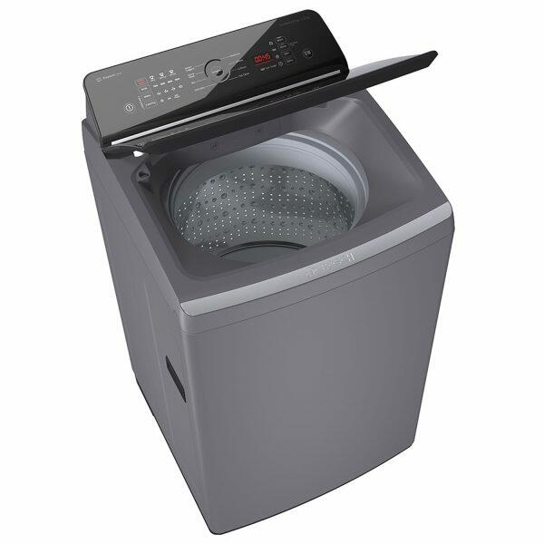 Bosch 7.5KG Top-Load Machine (WOE751D0IN, Dark Grey)