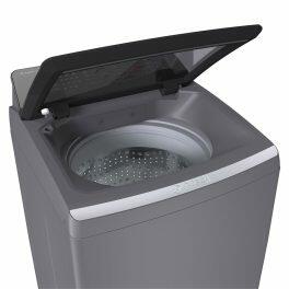 Bosch 7.5KG Top-Load Machine (WOE751D0IN, Dark Grey)