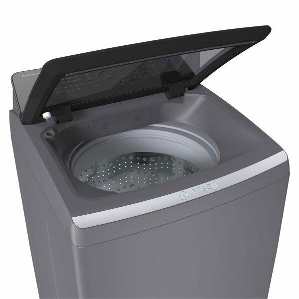 Bosch 7.5KG Top-Load Machine (WOE751D0IN, Dark Grey)