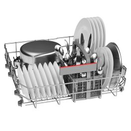 Bosch SMS6ITW00I, 13 Place Freestanding Dishwasher with IOT, Rackmatic and 10 Year Rust Through Warranty, White