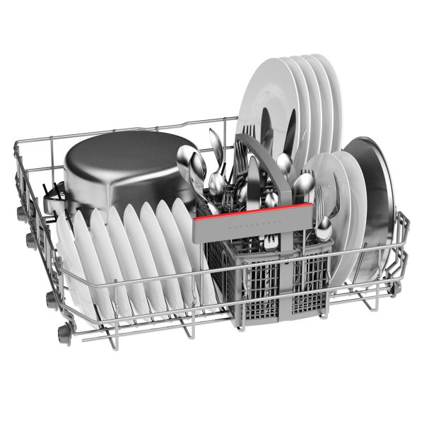 Bosch SMS6ITW00I, 13 Place Freestanding Dishwasher with IOT, Rackmatic and 10 Year Rust Through Warranty, White