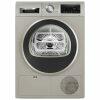 Bosch WPG23108IN, 8 KG Fully Automatic Condensed Dryer with Auto Dry, Sensitive Drying Systems, Anti- Crease and Anti- Vibration, Silver