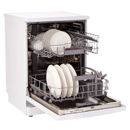 Bosch SMS6ITW00I, 13 Place Freestanding Dishwasher with IOT, Rackmatic and 10 Year Rust Through Warranty, White