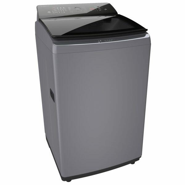 Bosch 7.5KG Top-Load Machine (WOE751D0IN, Dark Grey)