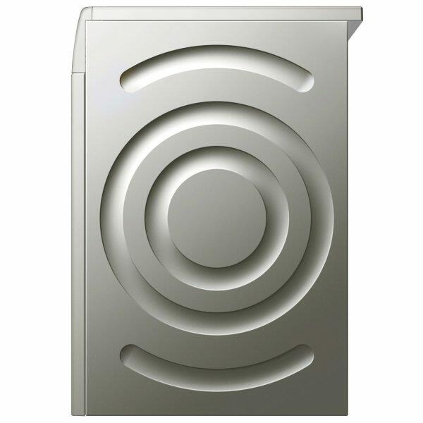 Bosch WPG23108IN, 8 KG Fully Automatic Condensed Dryer with Auto Dry, Sensitive Drying Systems, Anti- Crease and Anti- Vibration, Silver