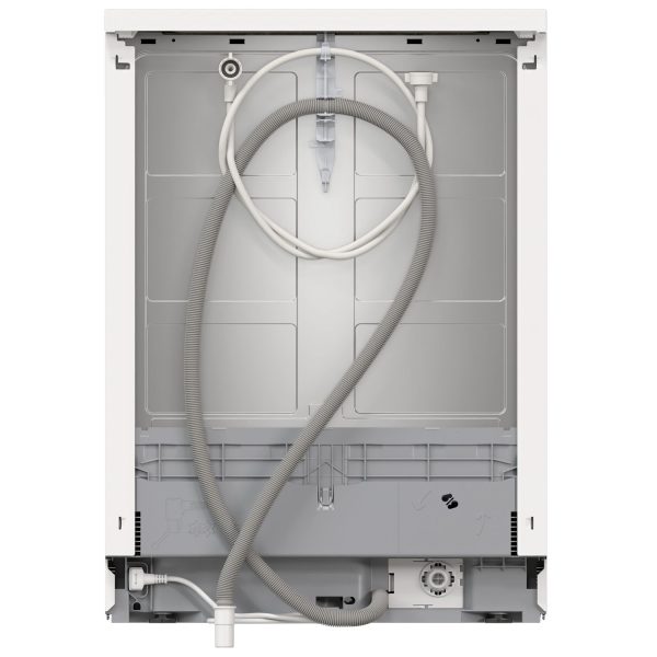 Bosch SMS6ITW00I, 13 Place Freestanding Dishwasher with IOT, Rackmatic and 10 Year Rust Through Warranty, White