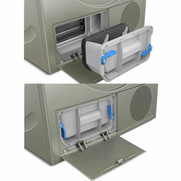 Bosch WPG23108IN, 8 KG Fully Automatic Condensed Dryer with Auto Dry, Sensitive Drying Systems, Anti- Crease and Anti- Vibration, Silver