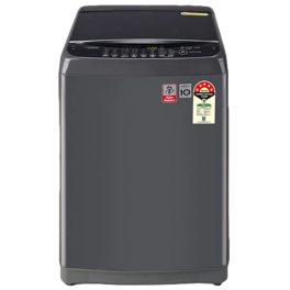 LG T70AJMB1Z, 7 KG Fully Automatic Top Load Machine with Smart Inverter Motor, Auto Tub Clean, Jet Spray+ and Smart Diagnostics, Middle Black