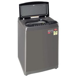 LG T70AJMB1Z, 7 KG Fully Automatic Top Load Machine with Smart Inverter Motor, Auto Tub Clean, Jet Spray+ and Smart Diagnostics, Middle Black