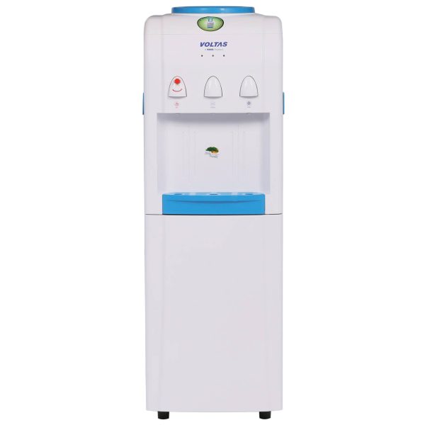 Voltas Pure F Water Dispenser without Storage with Hot,Cold & Normal Tap, White