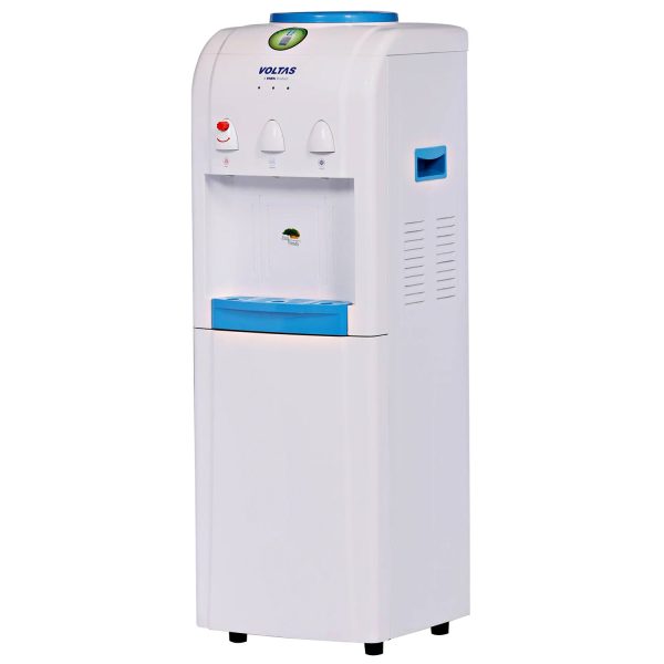 Voltas Pure F Water Dispenser without Storage with Hot,Cold & Normal Tap, White