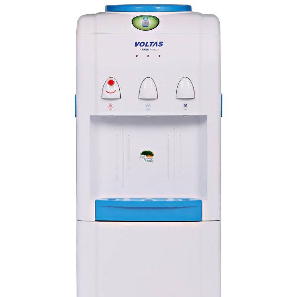 Voltas Pure F Water Dispenser without Storage with Hot,Cold & Normal Tap, White