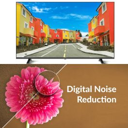 Akai Al32GS-SFWS, HD Smart Google TV with Dolby Audio, Black