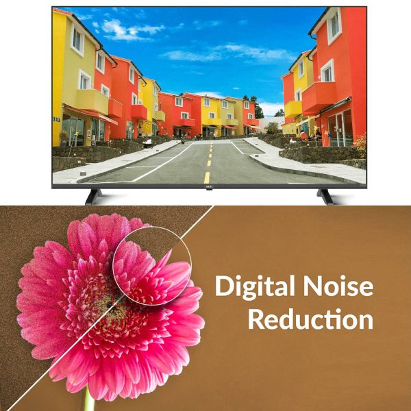 Akai Al32GS-SFWS, HD Smart Google TV with Dolby Audio, Black