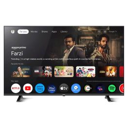 Akai Al32GS-SFWS, HD Smart Google TV with Dolby Audio, Black