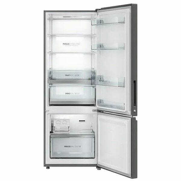 Haier HRB-4053PKG, 355 Litre 3 Star 14-in-1 Convertible, Black Glass