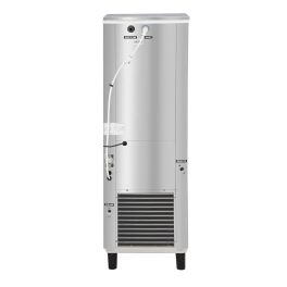 Voltas 120 Litre Water Cooler with 60 Litre Cooling Capacity, Fully Stainless Steel Body and Two Tap, Steel, 60/120 FSS