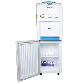 Voltas Pure F Water Dispenser without Storage with Hot,Cold & Normal Tap, White