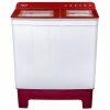 Akai 8.5 KG Semi-Automatic Machine (AKSA-85CRTGSS, Red)