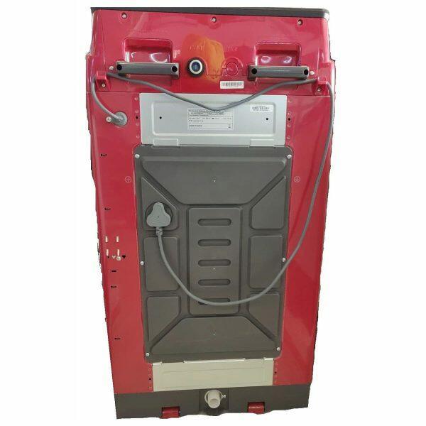 Bosch WOI905ROIN, 9 KG Fully Automatic Top Load Machine with Reload Function, Pulsator Wash and Stainless Steel Drum, Sparkling Red