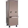 Voltas 60/120 FSS, 120 Litre Water Cooler with 60 Litre Cooling Capacity, Fully Stainless Steel Body and Two Tap, Steel