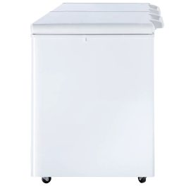 Haier HFC-350DM5 318 Litre Double Door Convertible Deep Freezer with 5 Star, White