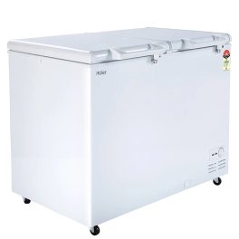 Haier HFC-350DM5 318 Litre Double Door Convertible Deep Freezer with 5 Star, White