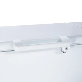 Haier HFC-350DM5 318 Litre Double Door Convertible Deep Freezer with 5 Star, White