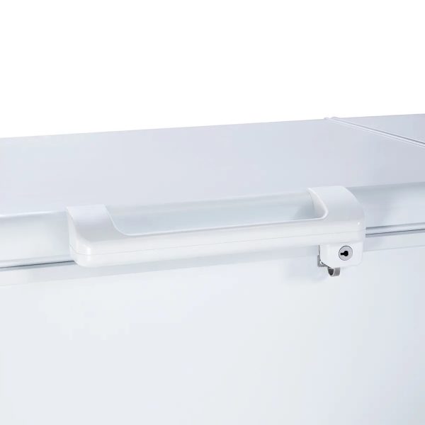 Haier HFC-350DM5 318 Litre Double Door Convertible Deep Freezer with 5 Star, White
