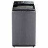 Bosch 7.5KG Top-Load Machine (WOE751D0IN, Dark Grey)