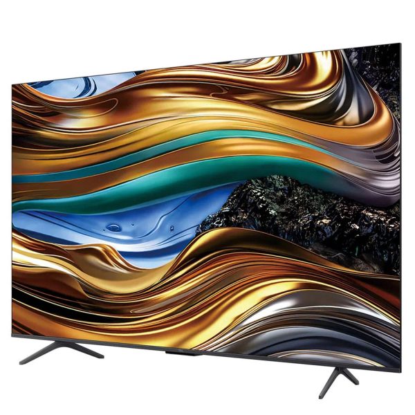 TCL 43P755, 43 Inch 4K Ultra HD Google TV with Dolby Atmos Audio, Dolby Vision and Voice Control with Google Assistant, Black
