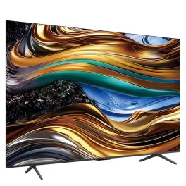TCL 43P755, 43 Inch 4K Ultra HD Google TV with Dolby Atmos Audio, Dolby Vision and Voice Control with Google Assistant, Black