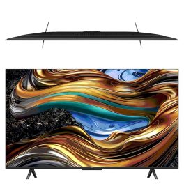 TCL 43P755, 43 Inch 4K Ultra HD Google TV with Dolby Atmos Audio, Dolby Vision and Voice Control with Google Assistant, Black