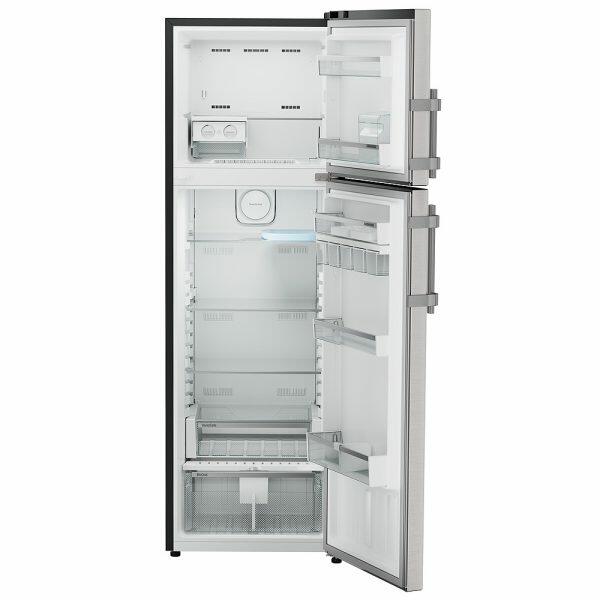 Liebherr TDLSSB3121, 316L 2 Star inverter, Hot to Cool, Lever Handle, Frost Free Double Door Refrigerator, Duo cooling, 20 Yrs Warranty on Compressor, Freezer 67L, Vegetable Organiser, Silver