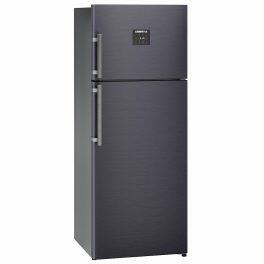 Liebherr 428L 2 Star inverter, Hot to Cool, Frost Free Double Door Refrigerator, 20 Years Warranty on Compressor, Freezer 93 L, Cobalt steel
