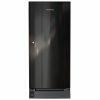 Liebherr DFPBGC 1931, 191L 3 Star Inverter,Direct Cool, Handsfree Open with Foot Pedal,Pocket Handle,Single Door Refrigerator,20 Yrs Warranty on Compressor, Freezer 22L, Black Gloss