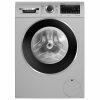 Bosch WGA2341PIN, 8 KG 1400 RPM Fully Automatic Front Load Machine with Auto Stain Removal and Vario Drum, Silver