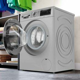 Bosch WGA2341PIN, 8 KG 1400 RPM Fully Automatic Front Load Machine with Auto Stain Removal and Vario Drum, Silver