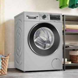 Bosch WGA2341PIN, 8 KG 1400 RPM Fully Automatic Front Load Machine with Auto Stain Removal and Vario Drum, Silver
