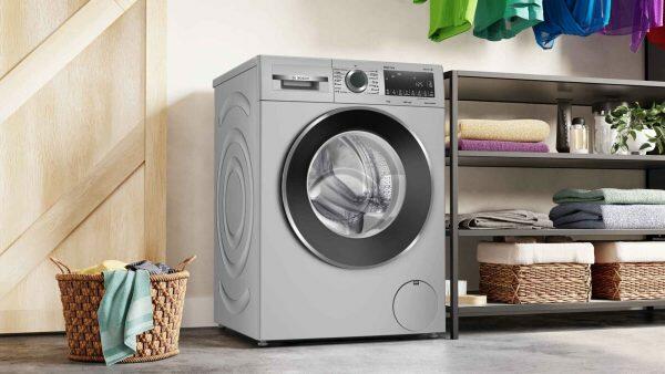 Bosch WGA2341PIN, 8 KG 1400 RPM Fully Automatic Front Load Machine with Auto Stain Removal and Vario Drum, Silver