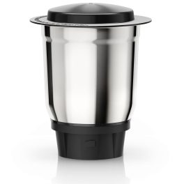Bosch MG2213C1K1, 500 Watt 3 Jar Mixer Grinder with Stainless Steel Blades and Uniquely Designed blunt Poundingblade, Black
